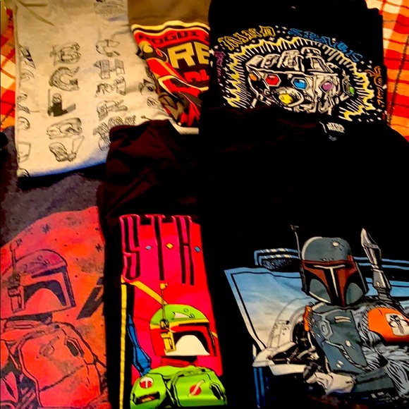 Men’s Bundle Star wars Shirts